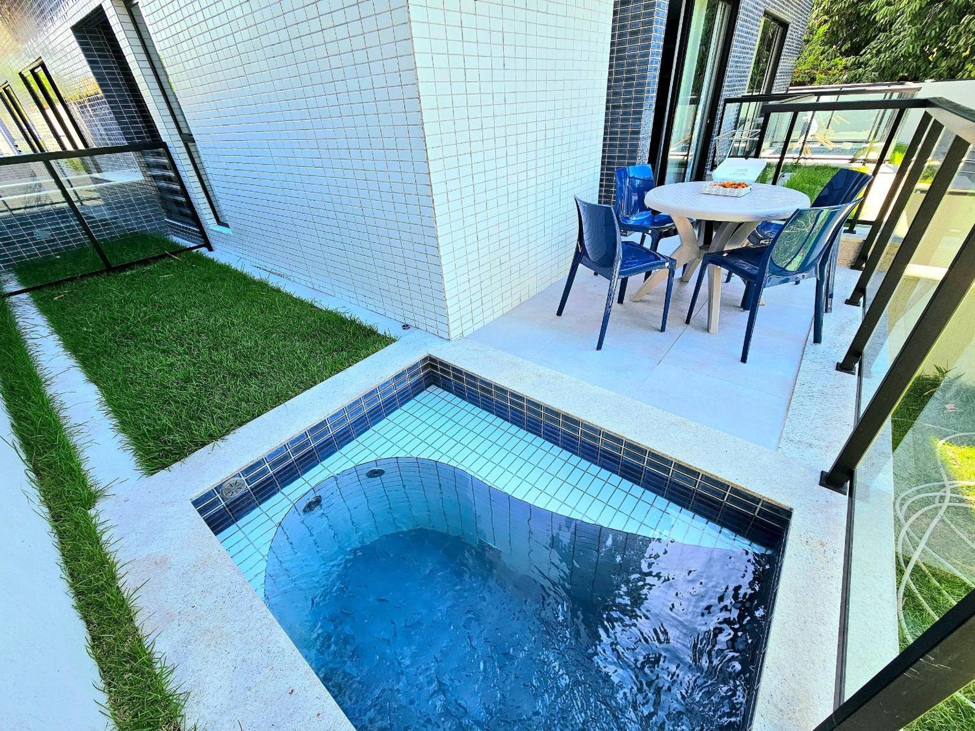 Edf. Paulo Brito, O Mais Bem Localizado De Porto Com E Sem Piscina By Hm Pôrto das Galinhas Eksteriør billede